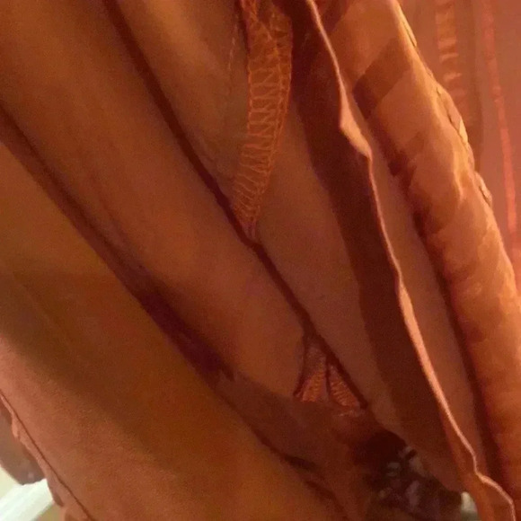 Women’s Storia mini long sleeve dress. Size Large. - Picture 6 of 8